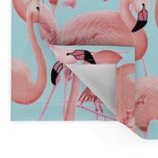 Flamingo (blue)