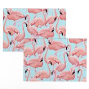 Flamingo (blue)