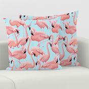 Flamingo (blue)