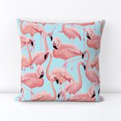 Flamingo (blue)