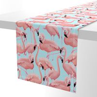 Flamingo (blue)