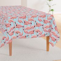 Flamingo (blue)