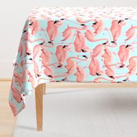 Flamingo (blue)