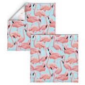 Flamingo (blue)