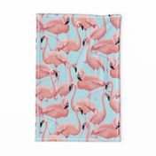 Flamingo (blue)