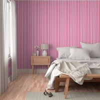 cheerful stripes in pink