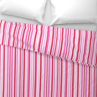 cheerful stripes in pink