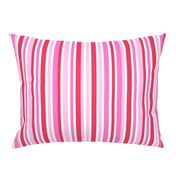 cheerful stripes in pink