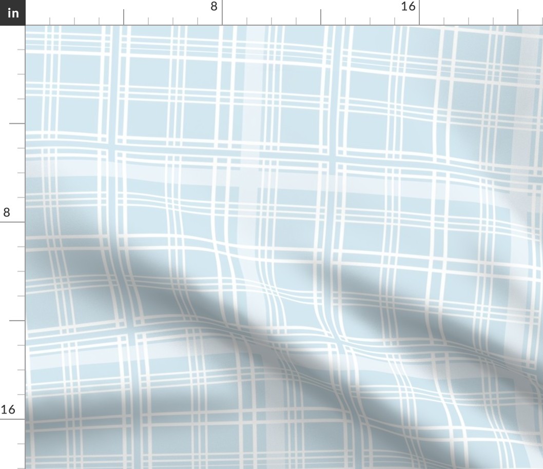 Lady of the Manor Tartan aqua