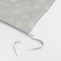 ★ SPIRALING WEED with SEED ★ Green & Dark Gray - Small Scale/ Collection : Cannabis Factory 1 – Marijuana, Ganja, Pot, Hemp and other weeds prints