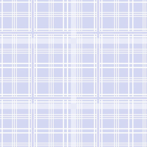 Lady of the Manor Tartan blue violet