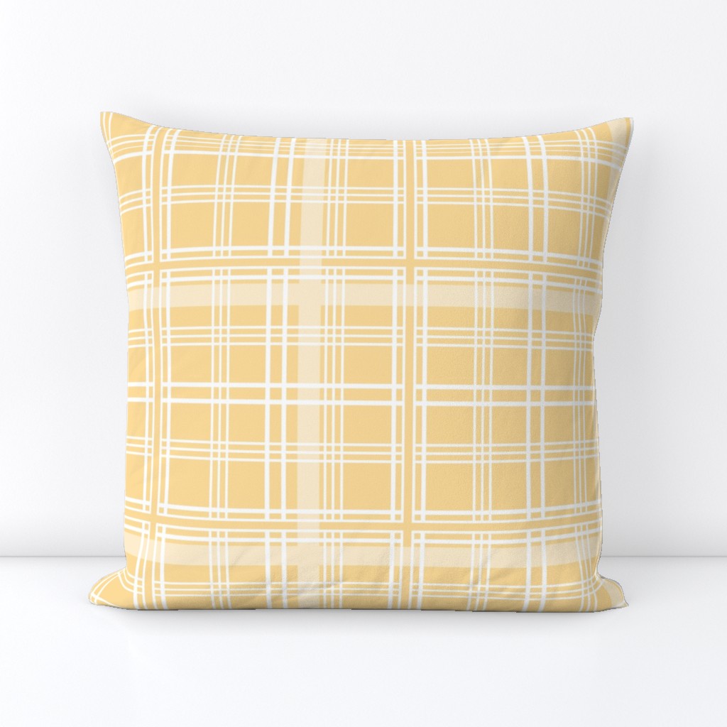 Lady of the Manor Tartan citrus