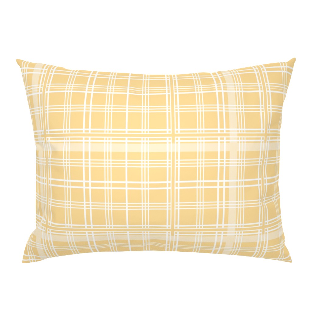 Lady of the Manor Tartan citrus