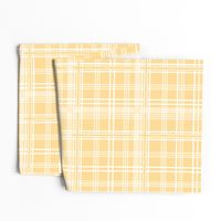 Lady of the Manor Tartan citrus