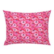 Bold & bright flowers/red and pink/medium