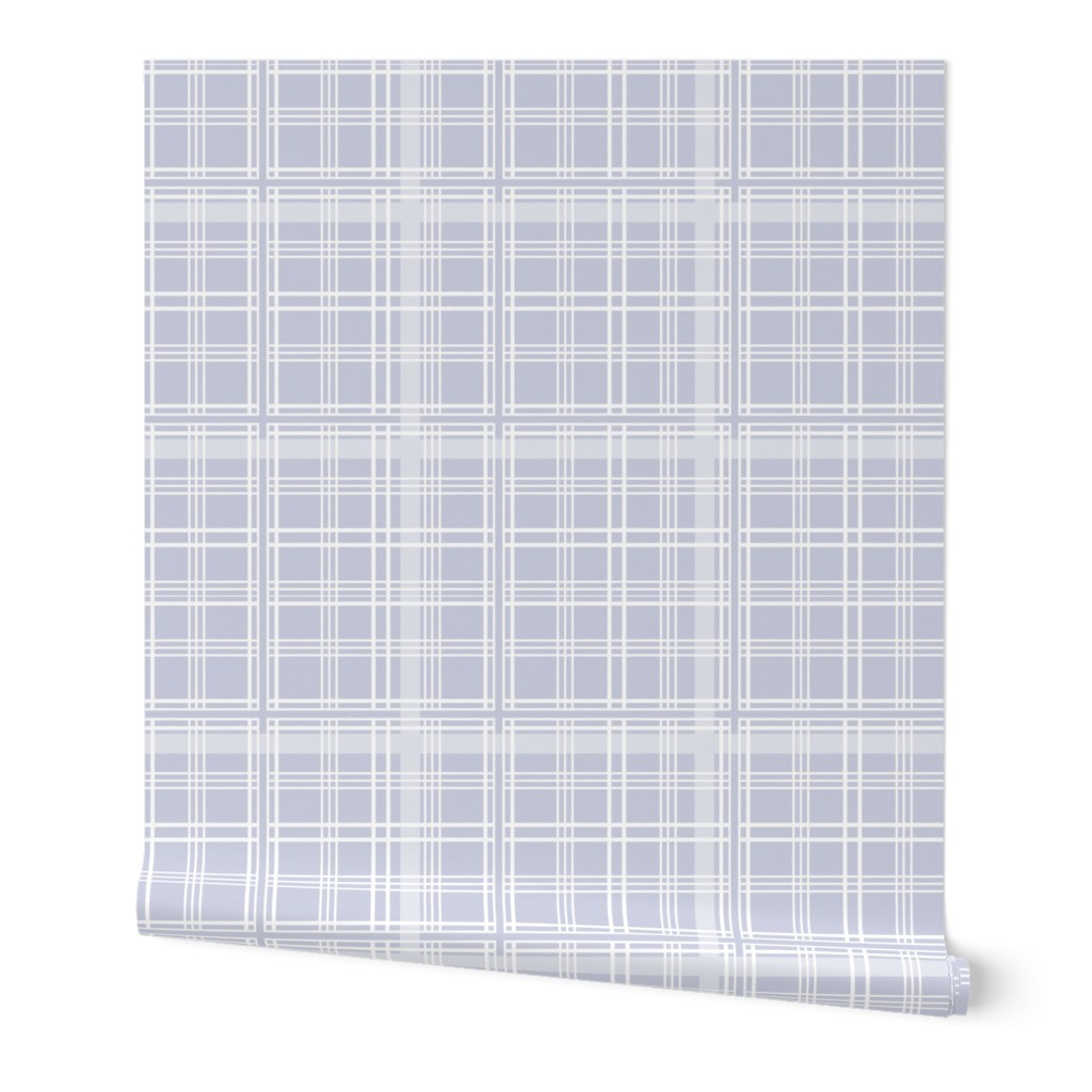 Lady of the Manor Tartan steel blue