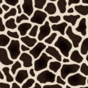 white giraffe leather