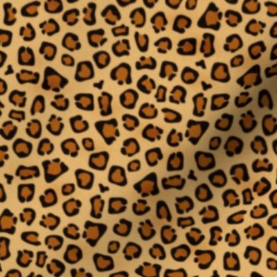 leopard leather