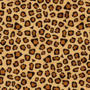 leopard leather