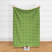Plaid - Green & Gold with Official Colors