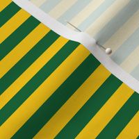 Stripes OFFICIAL Green & Gold