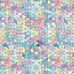 Tessellated stars