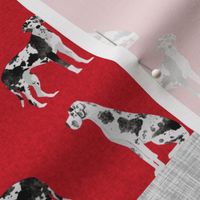 great dane harlequin coat pet quilt a wholecloth cheater