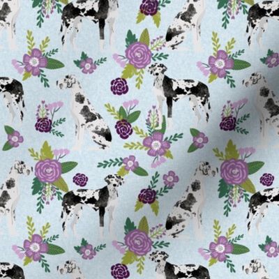 great dane harlequin coat pet quilt c collection coordinate floral