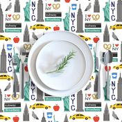 nyc tourist travel usa new york city fabric white