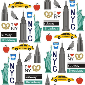 nyc tourist travel usa new york city fabric white