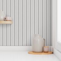 French gray striped linen farmhouse stripe