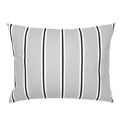 French gray striped linen farmhouse stripe