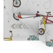 Cycling - large scale