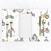 Cycling - large scale