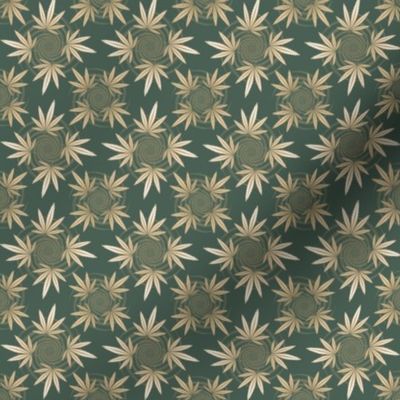 ★ CHECKERED WEED ★ Camo Green / Collection : Cannabis Factory 2 – Marijuana, Ganja, Pot, Hemp and other weeds prints