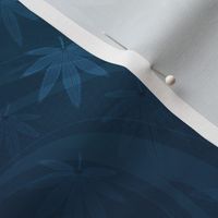 ★ DIZZY WEED ★ Blue / Collection : Cannabis Factory 2 – Marijuana, Ganja, Pot, Hemp and other weeds prints