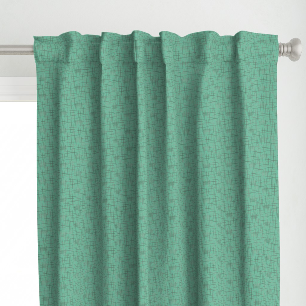 faux linen texture dark mint