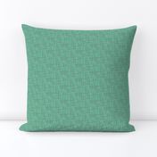 faux linen texture dark mint