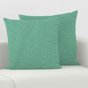 faux linen texture dark mint