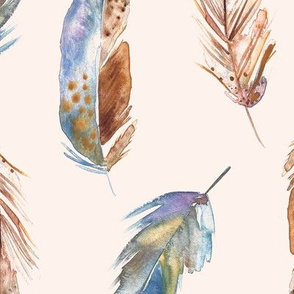 Boho Feathers