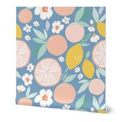 Indy bloom design Grapefruit Lemon B