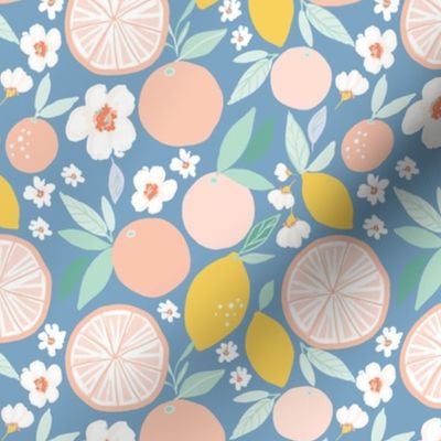 Indy bloom design Grapefruit Lemon B