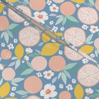 Indy bloom design Grapefruit Lemon B