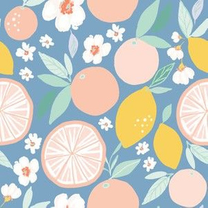 Indy bloom design Grapefruit Lemon B