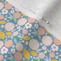 Indy bloom design Grapefruit Lemon A