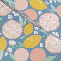 Indy bloom design Grapefruit Lemon C