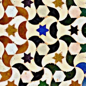 Moorish Tile Design