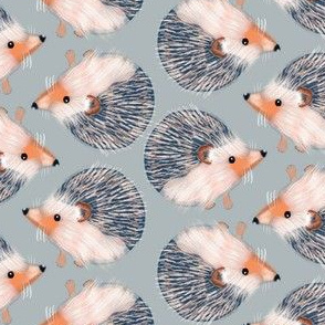 Hedgehog Pattern