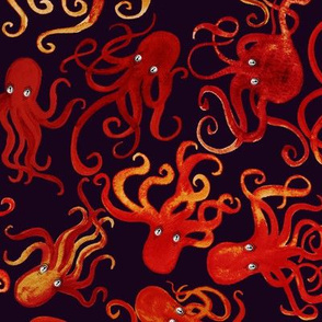 Octopus Noodles 2