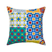 retro moroccan patterns